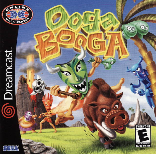 Ooga Booga - Dreamcast