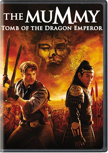 Mummy: Tomb Of The Dragon Emperor - DVD
