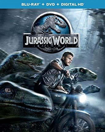 Jurassic World Limited Edition - Blu-ray SciFi 2015 PG-13
