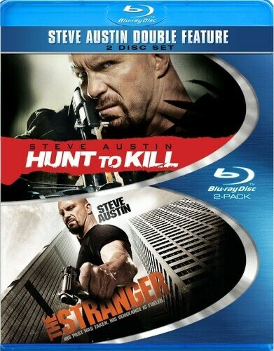 Steve Austin Collection (Blu-ray): Hunt To Kill / The Stranger - Blu-ray Action/Adventure 2010 R