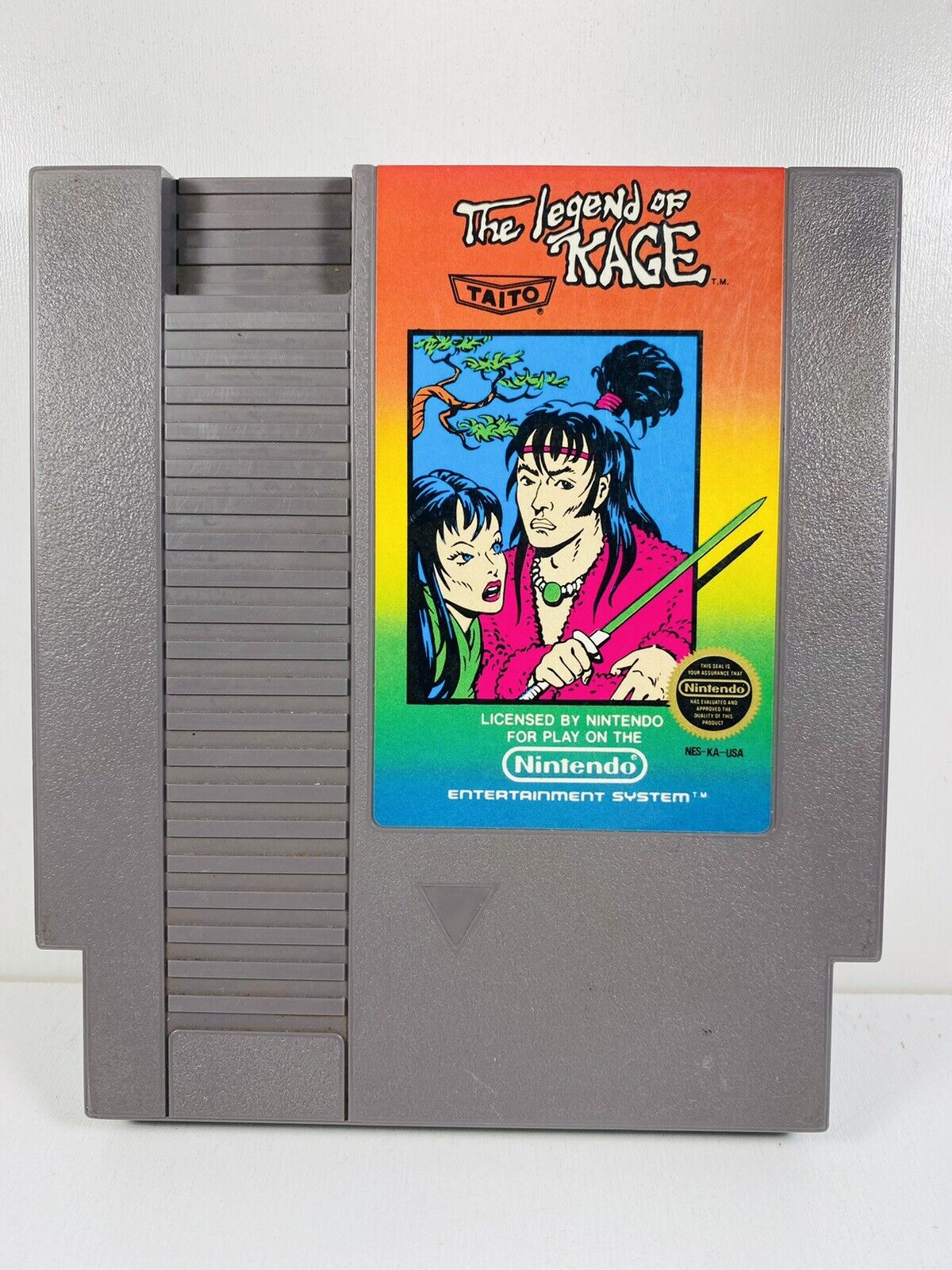 Legend of Kage The - NES