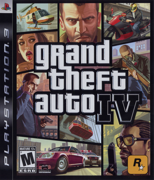 Grand Theft Auto 4 - PS3