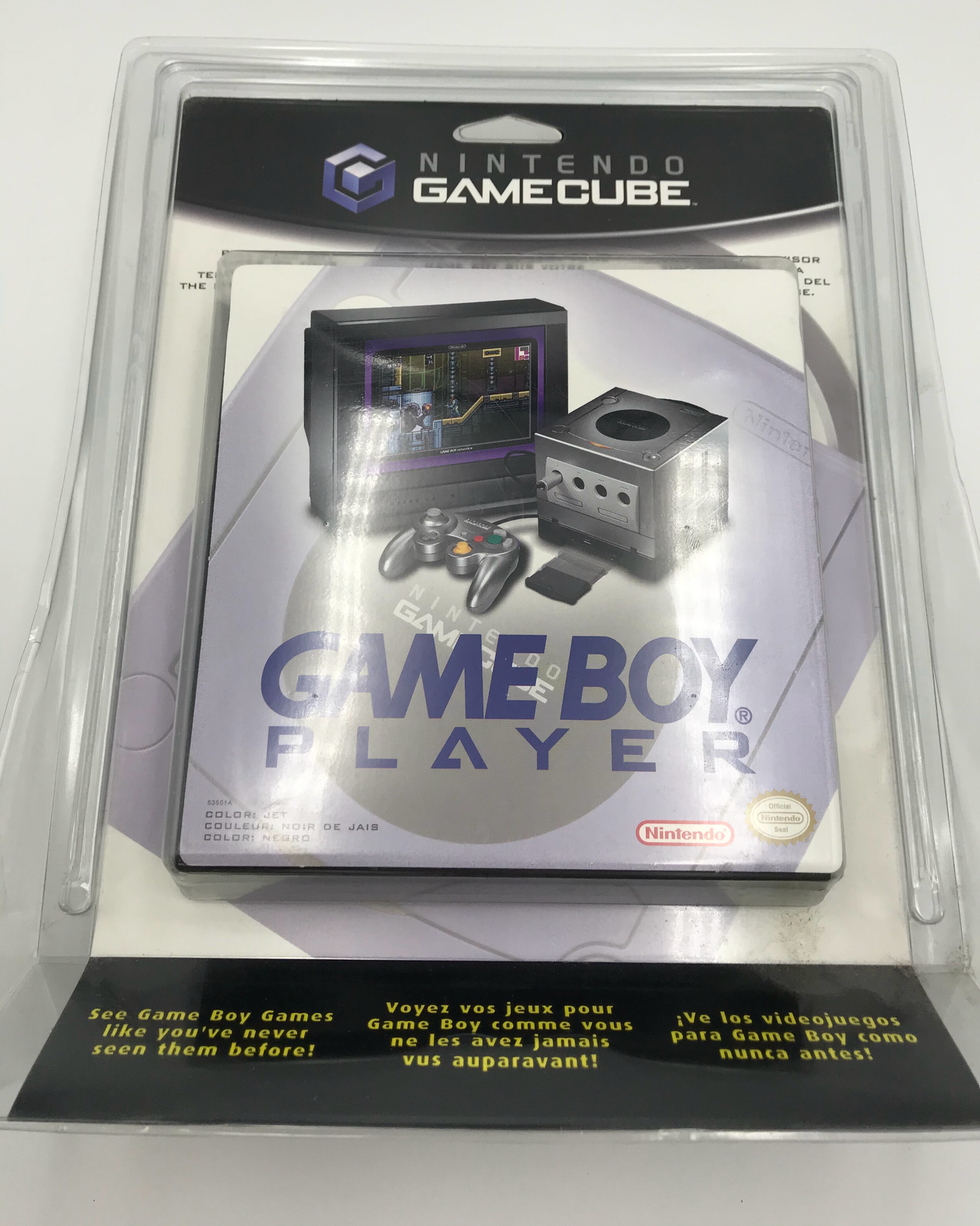 Gameboy Player | Black - Gamecube