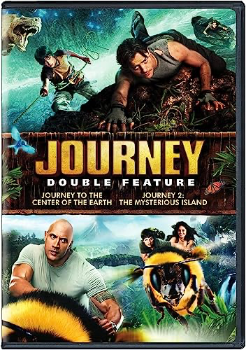 Journey To The Center Of The Earth /Journey 2: The Mysterious Island - DVD