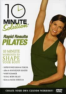 10 Minute Solution: Rapid Results Pilates Special Edition - DVD