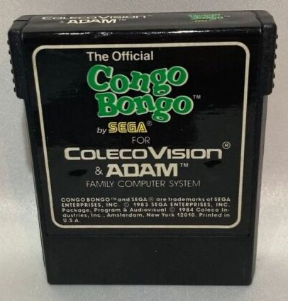 Congo Bongo - Colecovision