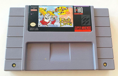 Ren & Stimpy Show, The: Fire Dogs - SNES