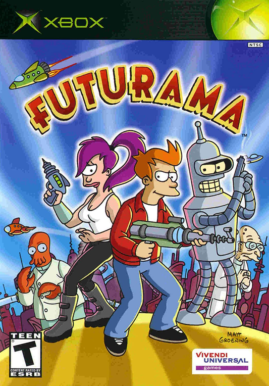 Futurama - Xbox