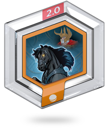 Hexagonal Power Disc | Odin's Horse - Disney Infinity 2.0