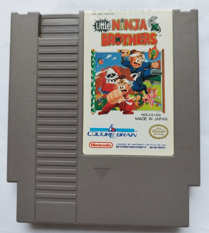 Little Ninja Brothers - NES