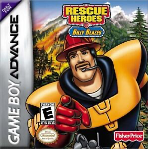 Rescue Heroes Billy Blazes - GBA