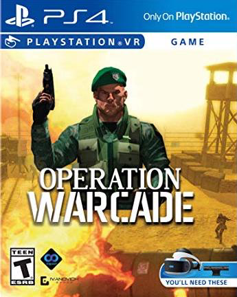 Operation Warcade - PS4