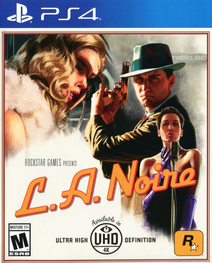 LA Noire - PS4