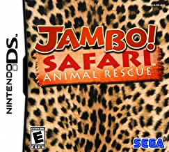 Jambo! Safari Animal Rescue - DS