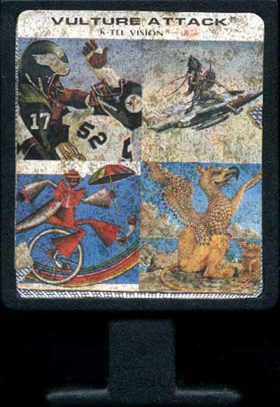 Vulture Attack - Atari 2600