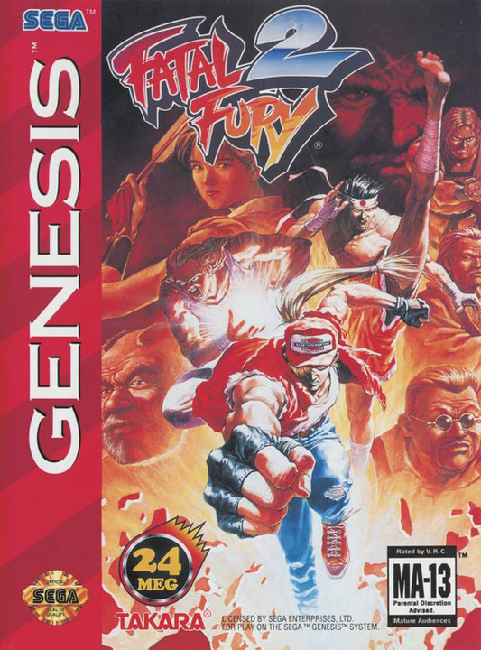 Fatal Fury 2 - Genesis