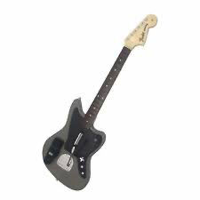 Wireless Guitar | Fender Jaguar gray - PS4