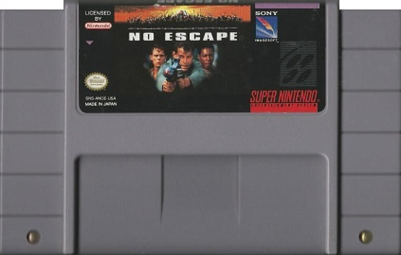 No Escape - SNES