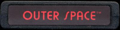 Outer Space (Tele-Games) - Atari 2600