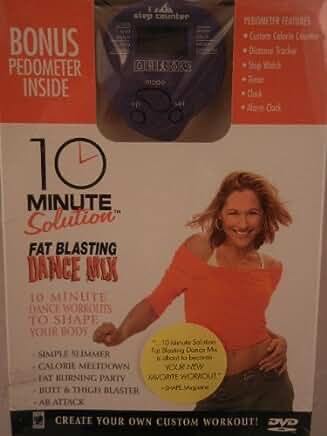 10 Minute Solution: Fat Blasting Dance Mix Ped - DVD