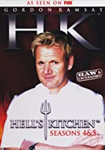Hell's Kitchen: Seasons 4 & 5: Raw & Uncensored - DVD