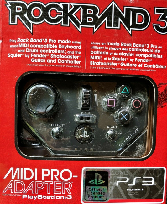 MIDI Pro Adapter - PS3