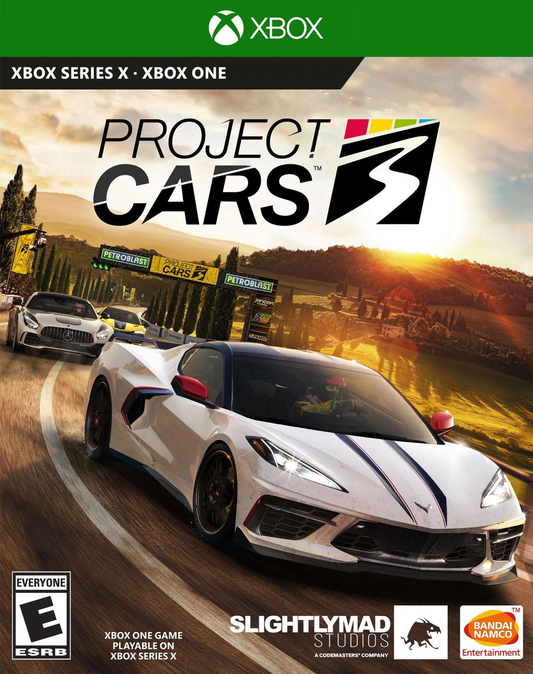 Project Cars 3 - Xbox Series X