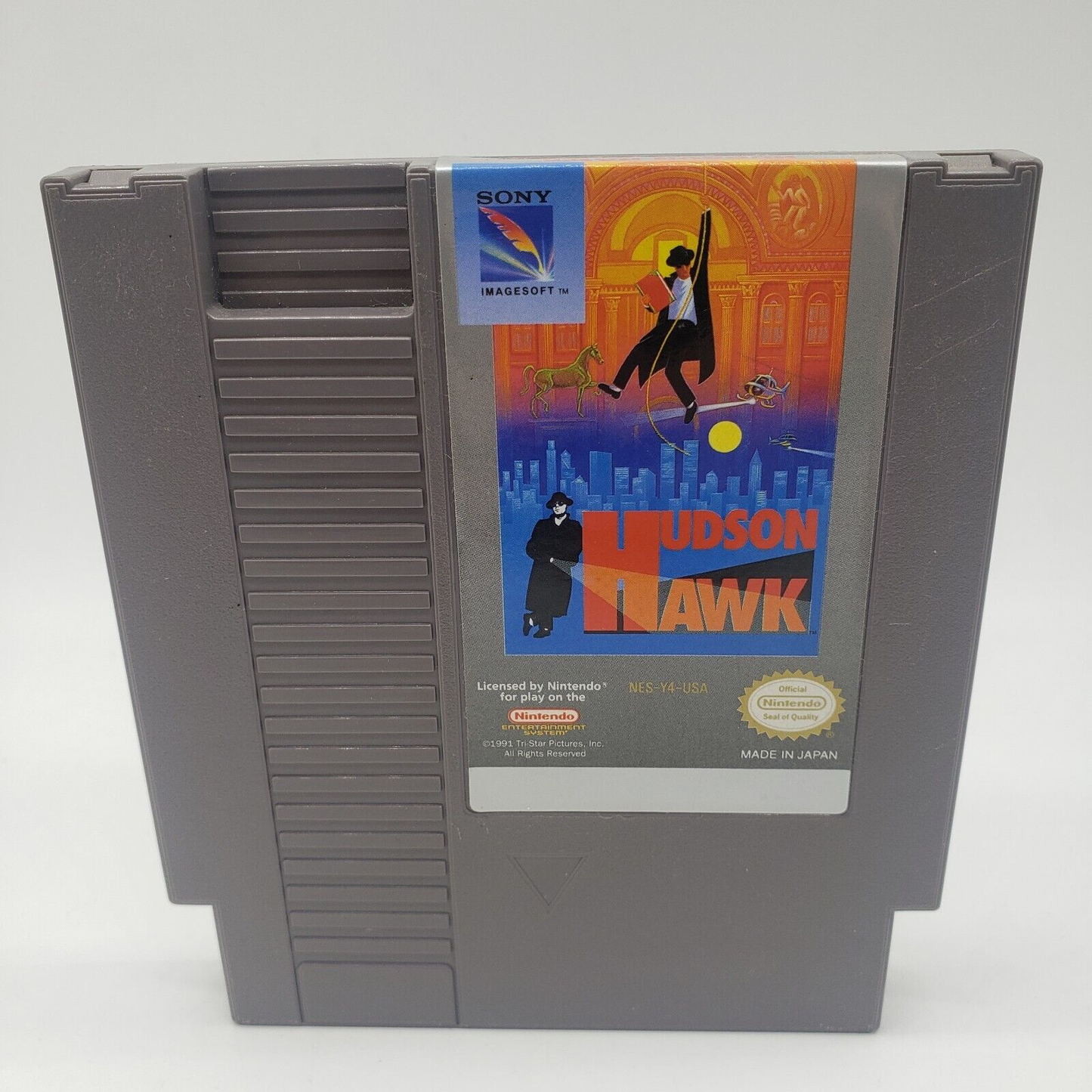 Hudson Hawk - NES