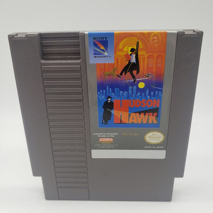 Hudson Hawk - NES