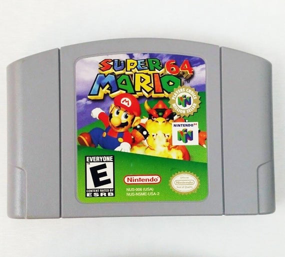 Super Mario 64 - N64