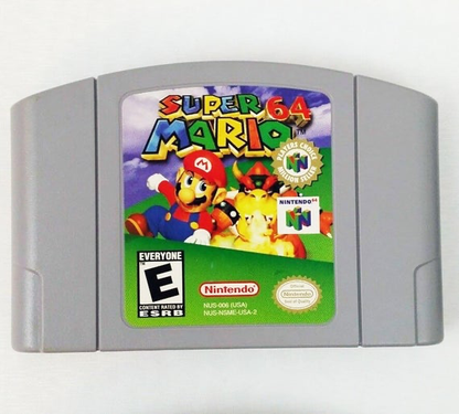 Super Mario 64 - N64