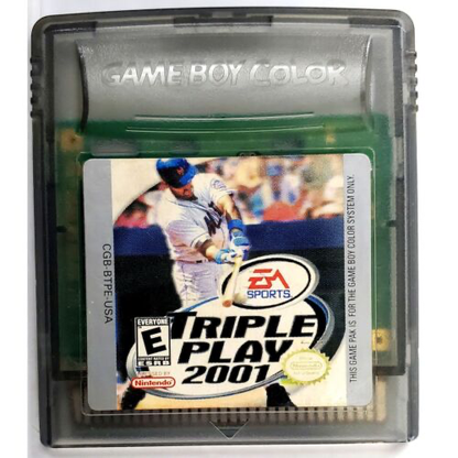 Triple Play 2001 - GBC