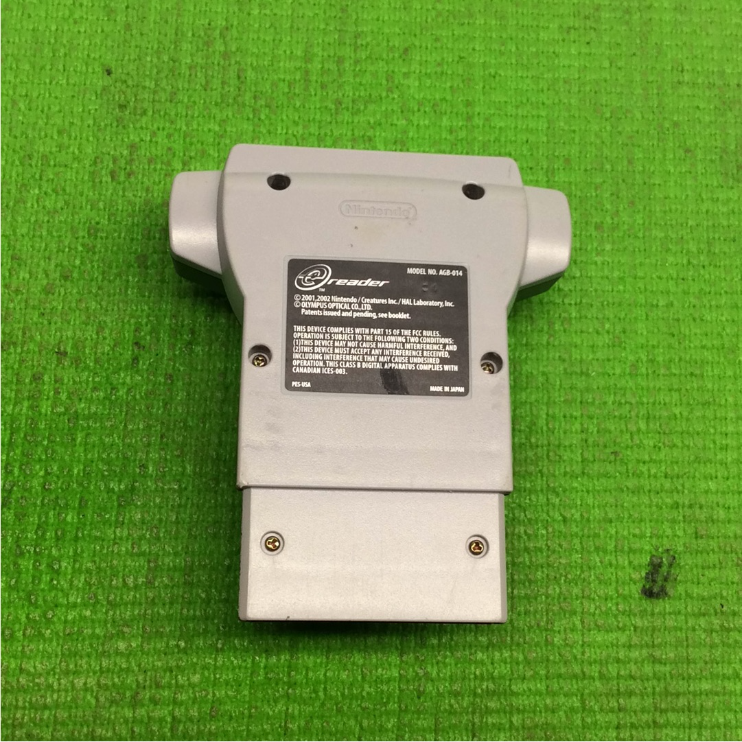 Nintendo E-Reader - GBA
