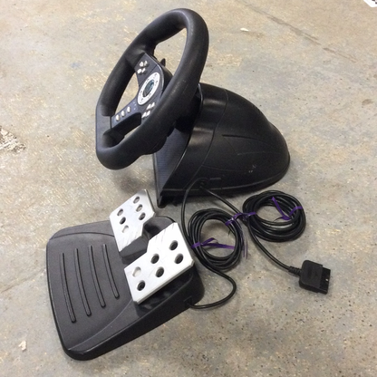 Pelican Cobra TT Race Wheel - PS2