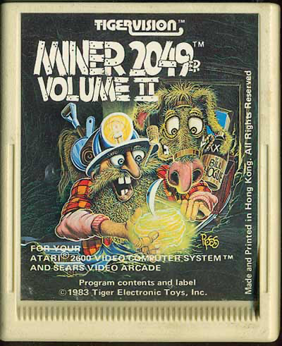 Miner 2049er Volume 2 - Atari 2600