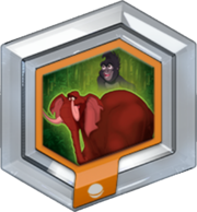 Hexagonal Power Disc | Tantor - Disney Infinity 1.0