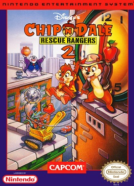 Chip 'n Dale Rescue Rangers 2 - NES