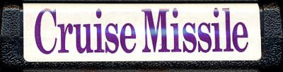 Cruise Missile - Atari 2600
