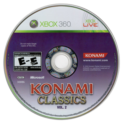 Konami Classics: Volume 2 - Xbox 360