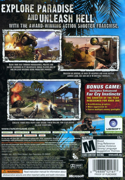 Far Cry Instincts: Predator - Xbox 360