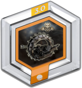 Hexagonal Power Disc | General Grievous' Wheel Bike - Disney Infinity 3.0