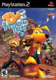 Ty the Tasmanian Tiger 3: Night of the Quinkan - PS2