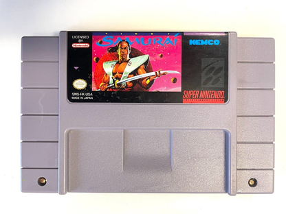 First Samurai - SNES