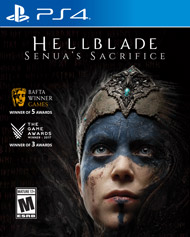 Hellblade: Senua's Sacrifice - PS4