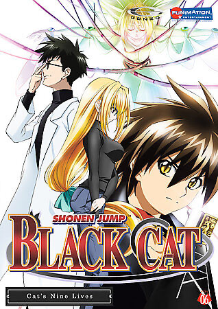 Black Cat #6: Cat's Nine Lives - DVD