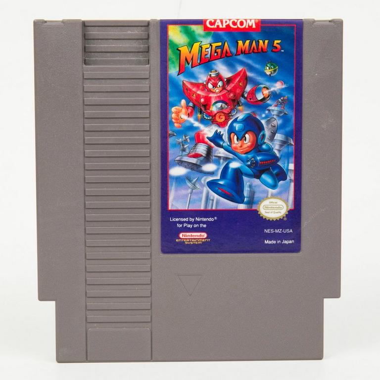 Mega Man 5 - NES