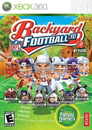 Backyard Football 2010 - Xbox 360