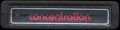Game of Concentration, A - Atari 2600
