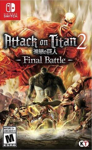 Attack on Titan 2: Final Battle - Switch