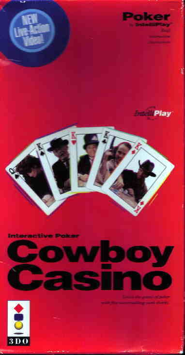 Cowboy Casino - 3DO